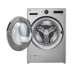LG CENTRO DE LAVADO 23KG A GAS COLOR GRIS WM23V/DF74V